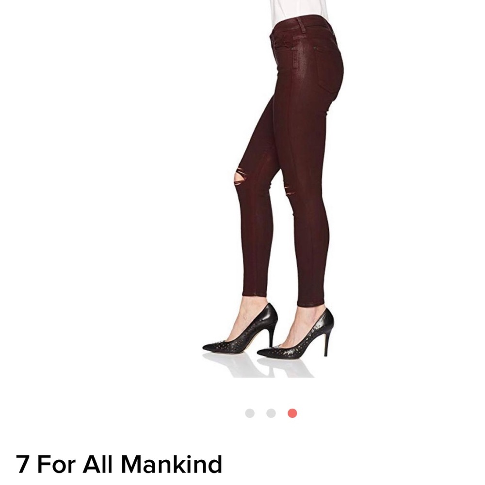 Jeans called 7 jeans for all mankind
